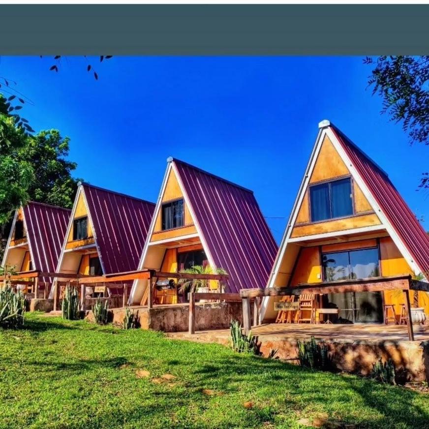 Вилла Cabana Santa Cecilia Eusebio Ayala Экстерьер фото