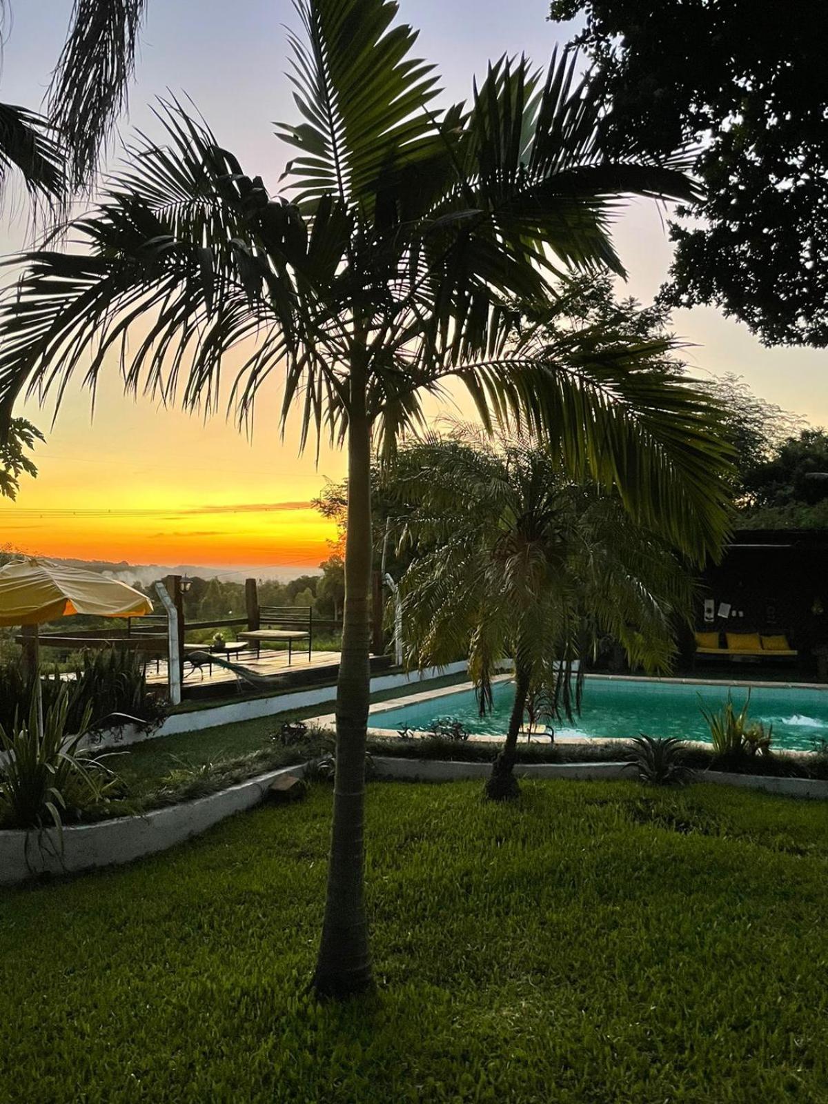 Вилла Cabana Santa Cecilia Eusebio Ayala Экстерьер фото